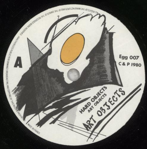 Art Objects Objects 7" vinyl single (7 inch record / 45) UK IVU07OB871177