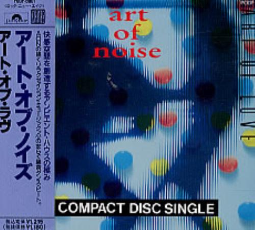 Art Of Noise Art Of Love 3" CD single (CD3) Japanese AONC3AR190327