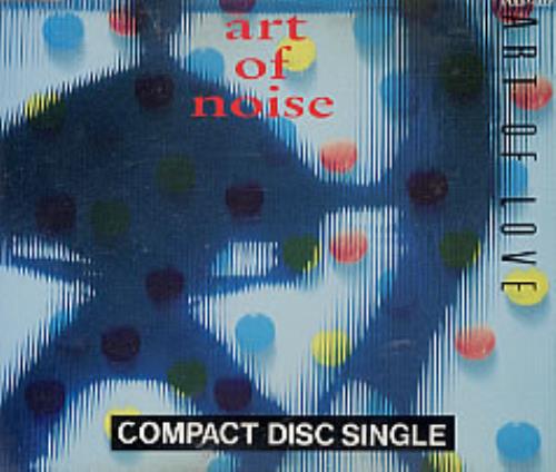 Art Of Noise Art Of Love 3" CD single (CD3) Japanese AONC3AR237062