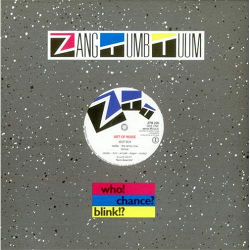 Art Of Noise Beat Box 12" vinyl single (12 inch record / Maxi-single) UK AON12BE206130
