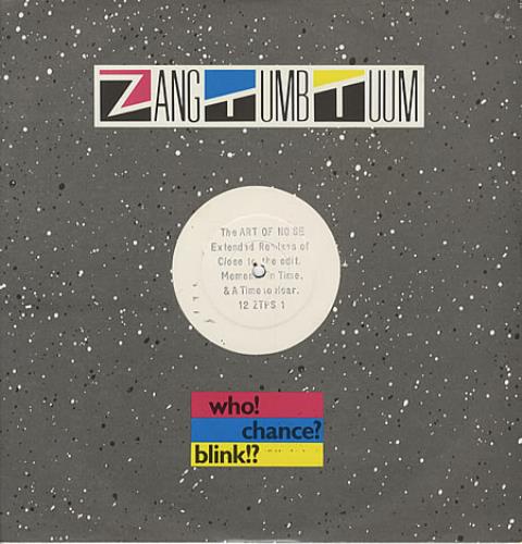 Art Of Noise Close To The Edit - Extended Remixes 12" vinyl single (12 inch record / Maxi-single) UK AON12CL117127