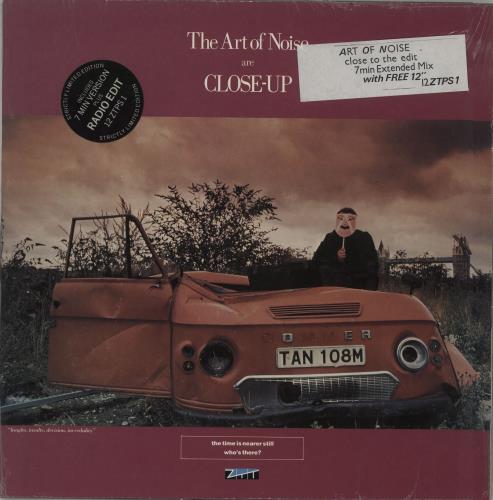 Art Of Noise Close To The Edit 12" vinyl single (12 inch record / Maxi-single) UK AON12CL663108