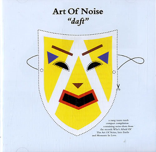 Art Of Noise Daft CD album (CDLP) UK AONCDDA621191