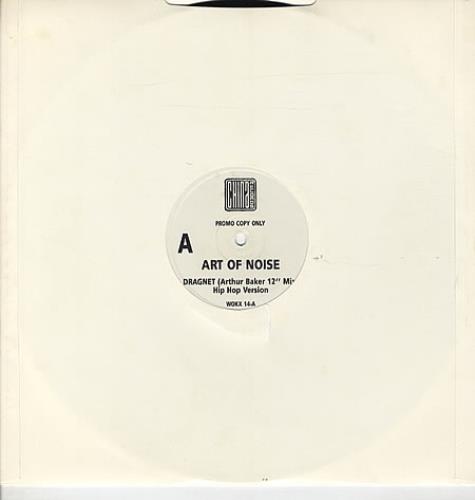 Art Of Noise Dragnet 12" vinyl single (12 inch record / Maxi-single) UK AON12DR102758