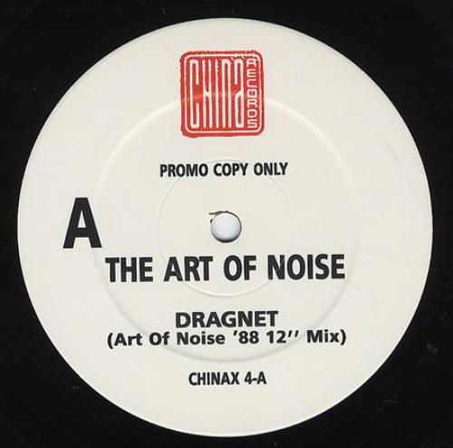 Art Of Noise Dragnet 12" vinyl single (12 inch record / Maxi-single) UK AON12DR138497