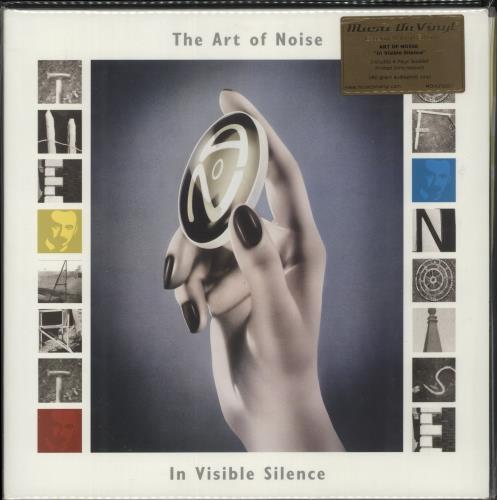 Art Of Noise In Visible Silence - 180gm 2-LP vinyl record set (Double LP Album) UK AON2LIN881456