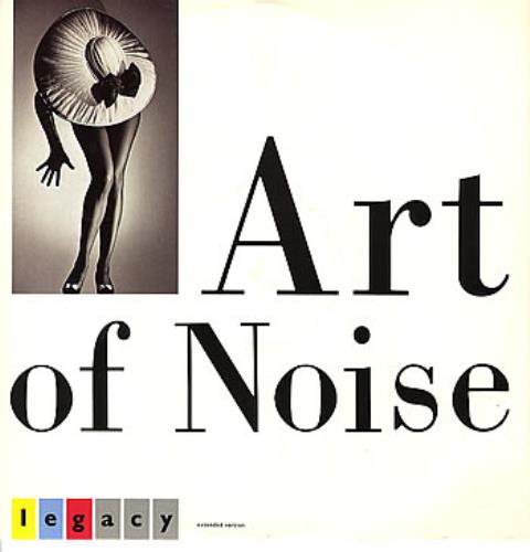 Art Of Noise Legacy 12" vinyl single (12 inch record / Maxi-single) UK AON12LE205703