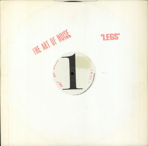 Art Of Noise Legs 12" vinyl single (12 inch record / Maxi-single) UK AON12LE23219
