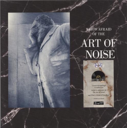 Art Of Noise Who's Afraid Of The Art Of Noise? / Who's Afraid Of Goodbye? - RSD 2021 2-LP vinyl record set (Double LP Album) UK AON2LWH771925