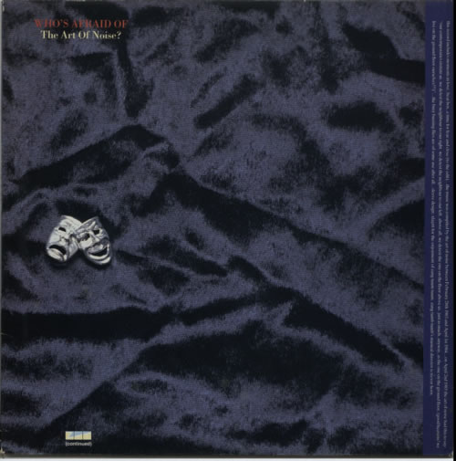 Art Of Noise Who's Afraid Of The Art Of Noise vinyl LP album (LP record) UK AONLPWH612519