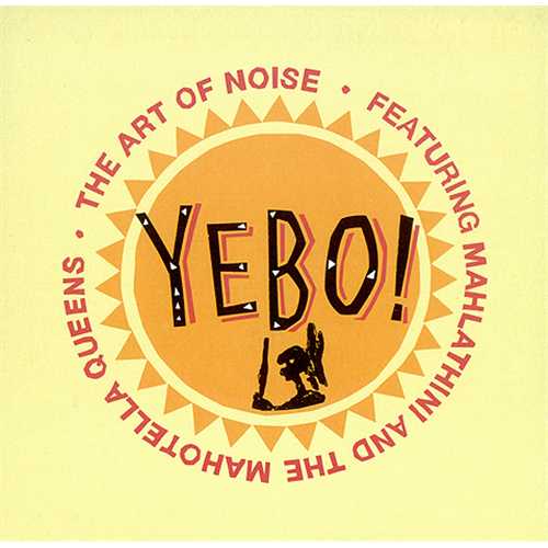 Art Of Noise Yebo 7" vinyl single (7 inch record / 45) UK AON07YE170024