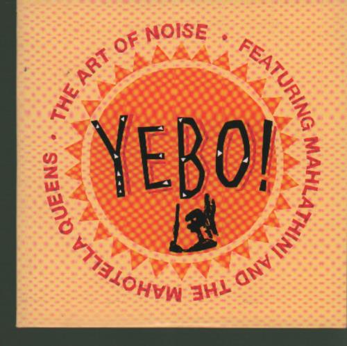 Art Of Noise Yebo CD single (CD5 / 5") UK AONC5YE46833