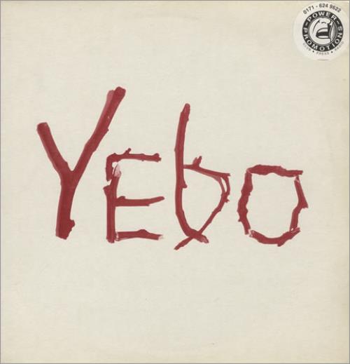 Art Of Noise Yebo 12" vinyl single (12 inch record / Maxi-single) UK AON12YE47632