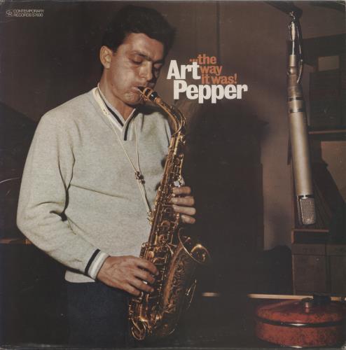 Art Pepper ...The Way It Was! vinyl LP album (LP record) US A/PLPTH442771