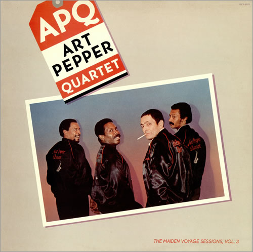 Art Pepper APQ - The Maiden Voyage Sessions Vol. 3 vinyl LP album (LP record) French A/PLPAP468545
