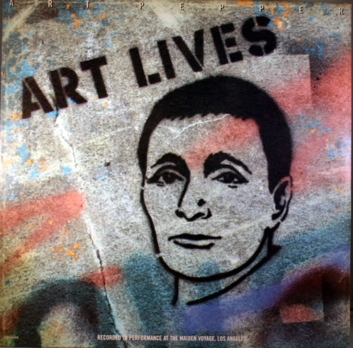 Art Pepper Art Lives vinyl LP album (LP record) US A/PLPAR564960