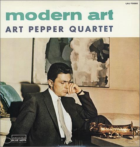 Art Pepper Modern Art vinyl LP album (LP record) Japanese A/PLPMO364675