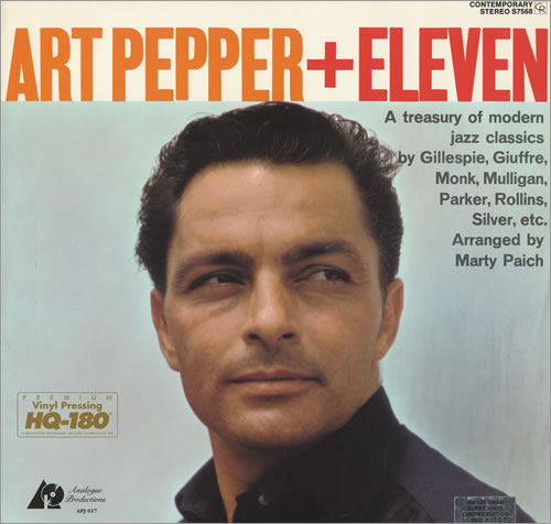 Art Pepper Modern Jazz Classics - 180gm vinyl LP album (LP record) US A/PLPMO432050