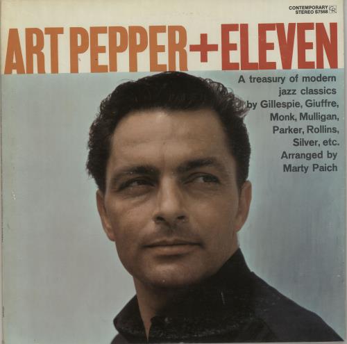 Art Pepper Modern Jazz Classics - 1st vinyl LP album (LP record) US A/PLPMO651272