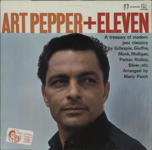 Art Pepper Modern Jazz Classics vinyl LP album (LP record) UK A/PLPMO468566