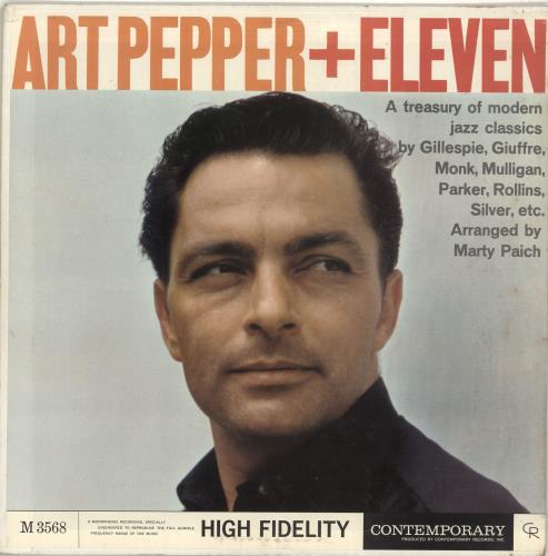 Art Pepper Modern Jazz Classics vinyl LP album (LP record) US A/PLPMO689480
