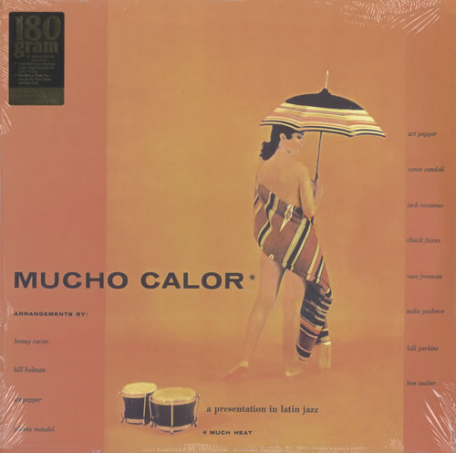 Art Pepper Mucho Calor vinyl LP album (LP record) French A/PLPMU470551