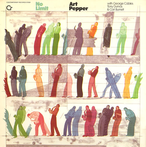Art Pepper No Limit vinyl LP album (LP record) US A/PLPNO532692
