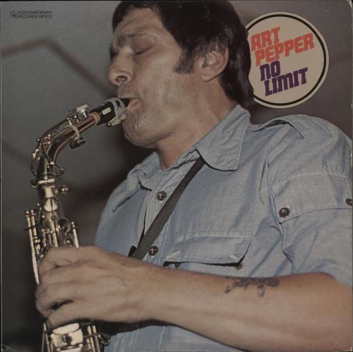 Art Pepper No Limit vinyl LP album (LP record) Japanese A/PLPNO751935