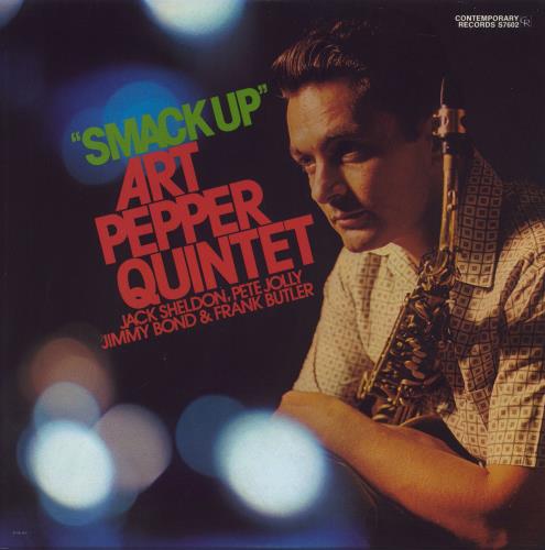 Art Pepper Smack Up vinyl LP album (LP record) US A/PLPSM532118