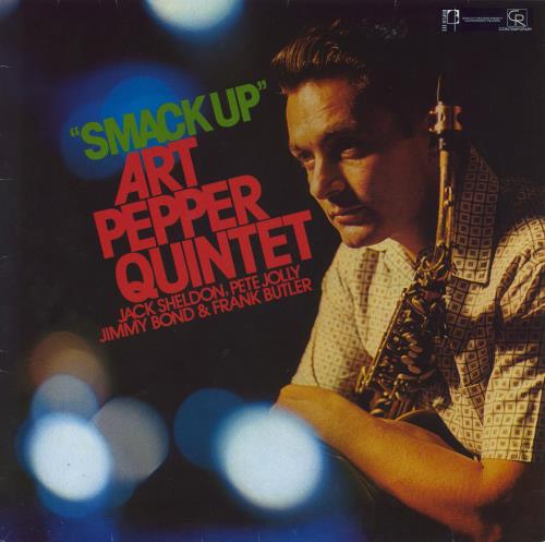 Art Pepper Smack Up vinyl LP album (LP record) European A/PLPSM821360