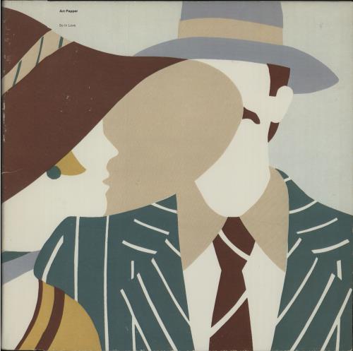 Art Pepper So In Love - EX vinyl LP album (LP record) US A/PLPSO673048