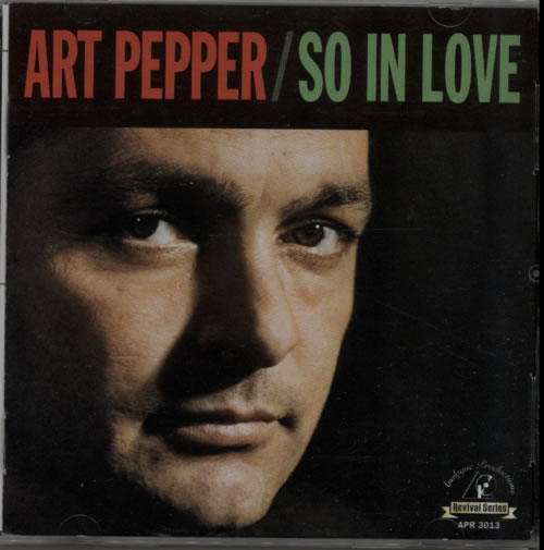 Art Pepper So In Love super audio CD SACD US A/PSASO602372