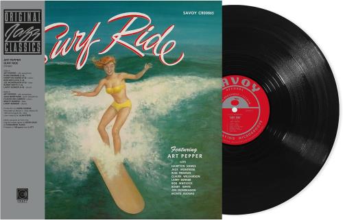 Art Pepper Surf Ride - Original Jazz Classics Series - 180 Gram Black Vinyl - Sealed vinyl LP album (LP record) US A/PLPSU878938