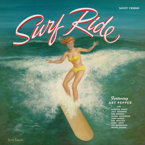 Art Pepper Surf Ride - Original Jazz Classics Series - 180 Gram Black Vinyl - Sealed vinyl LP album (LP record) US A/PLPSU878938