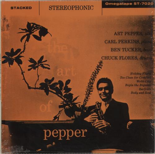 Art Pepper The Art Of Pepper vinyl LP album (LP record) US A/PLPTH677170