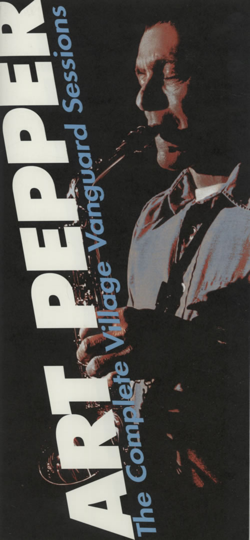 Art Pepper The Complete Village Vanguard Sessions CD album (CDLP) German A/PCDTH549107