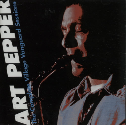 Art Pepper The Complete Village Vanguard Sessions CD album (CDLP) German A/PCDTH549107