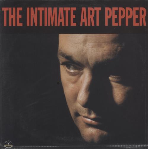 Art Pepper The Intimate Art Pepper vinyl LP album (LP record) US A/PLPTH850213