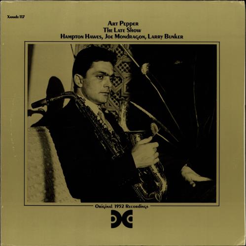 Art Pepper The Late Show vinyl LP album (LP record) US A/PLPTH687754