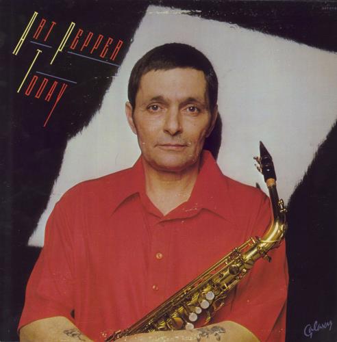 Art Pepper Today - EX vinyl LP album (LP record) US A/PLPTO770066