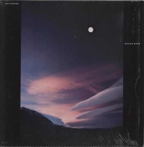 Art Pepper Winter Moon - shrink vinyl LP album (LP record) Italian A/PLPWI851767