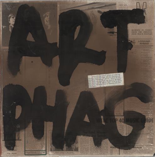 Art Phag Art Phag vinyl LP album (LP record) US 9SALPAR891568