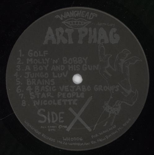 Art Phag Art Phag vinyl LP album (LP record) US 9SALPAR891568