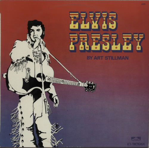 Art Stillman Elvis Presley vinyl LP album (LP record) French F82LPEL619642