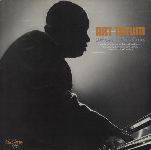 Art Tatum 20th Century Piano Genius 2-LP vinyl record set (Double LP Album) US AT42LTH880114