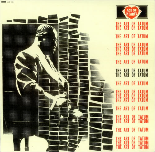 Art Tatum Ace Of Hearts vinyl LP album (LP record) UK AT4LPAC446347