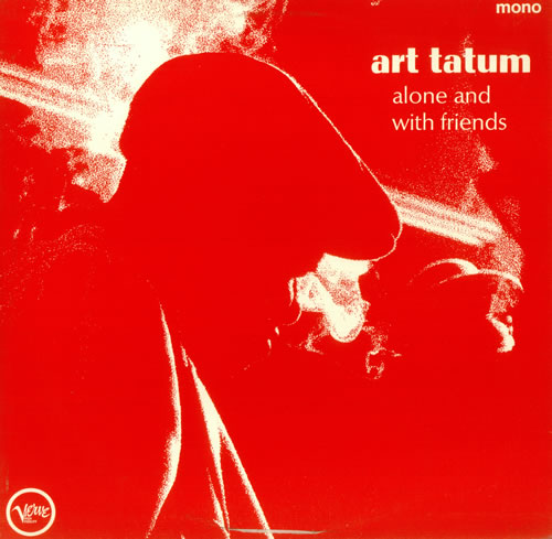 Art Tatum Alone And With Friends vinyl LP album (LP record) UK AT4LPAL450005