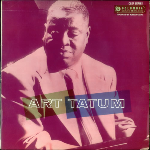 Art Tatum Art Tatum vinyl LP album (LP record) UK AT4LPAR542759
