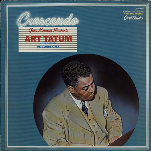 Art Tatum At The Piano - Volume One vinyl LP album (LP record) US AT4LPAT566248