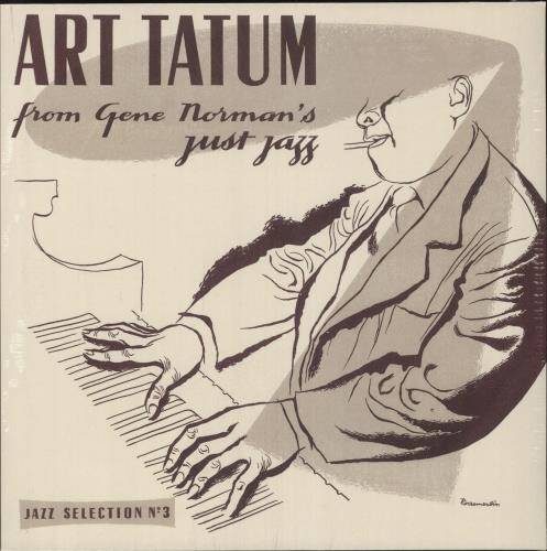Art Tatum From Gene Norman's Just Jazz - Sealed vinyl LP album (LP record) UK AT4LPFR736494